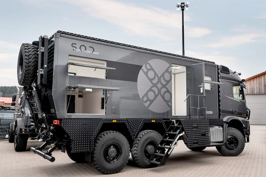 $1.6-million SOD 6x6 motorhome is a robust yet welcoming rustic-modern ...