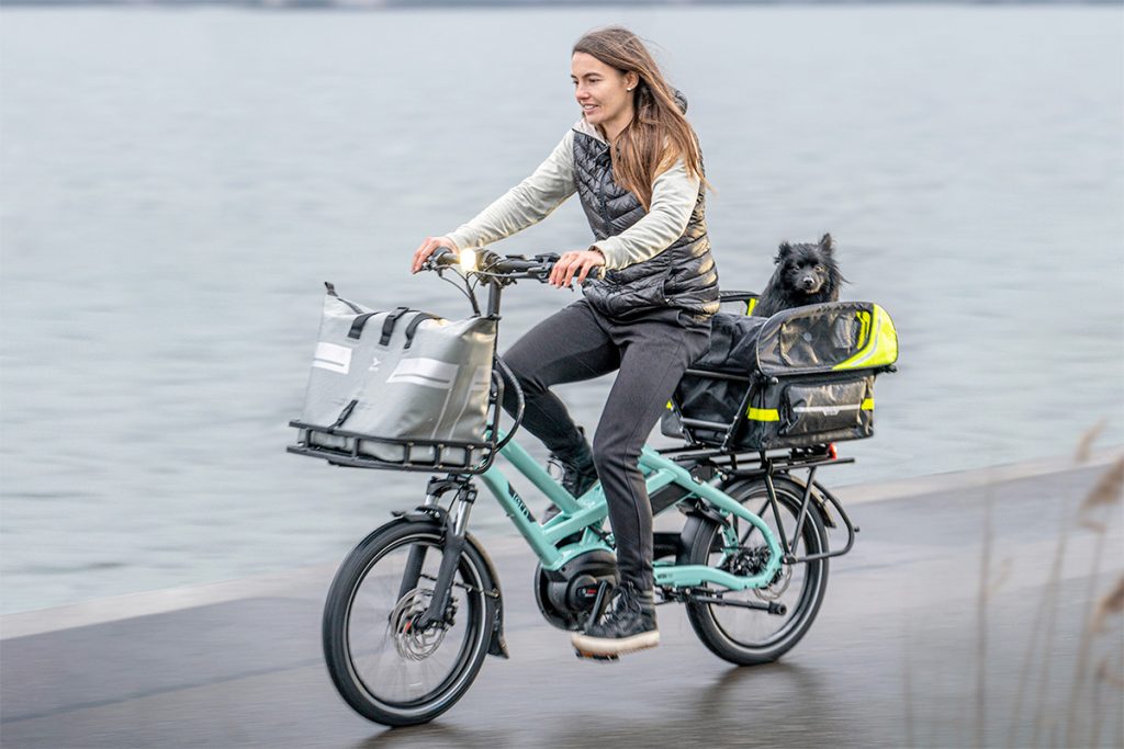 Tern revamps the HSD Cargo eBike A review of the stronger, smarter