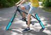 Wheel-less Bicycle The Q