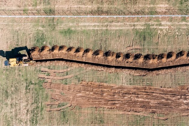 Robotics Digging Built Robotics’ Exosystem transforms any excavator into a robot