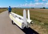 IZIBoat Collapsible Catamaran Tow by eBike