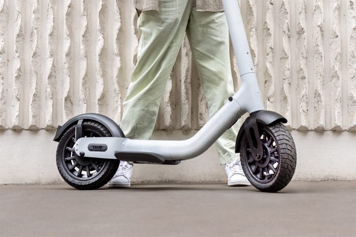Taur-II-Electric-Scooter Taur II Electric Scooter