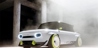 Audi NSU Prinz EP4 e-tron