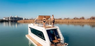 Caracat Electric Catamaran Caravan
