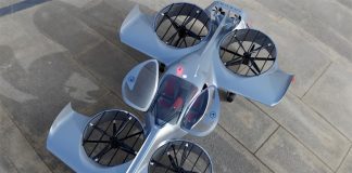 Doroni eVTOL First Manned Flight