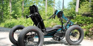 Electric-Assist Manul 4x4 Handquad