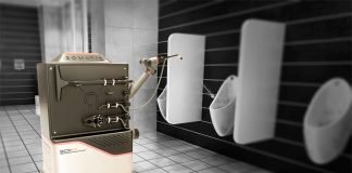 Somatic Autonomous Toilet Cleaning Robot