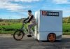Yakbike Cargo e-Trike Electronic Drivetrain
