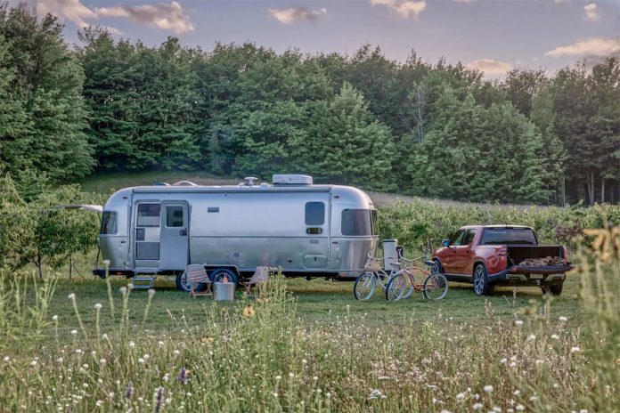 Airstream Trade Wind Off-grid Travel Trailer