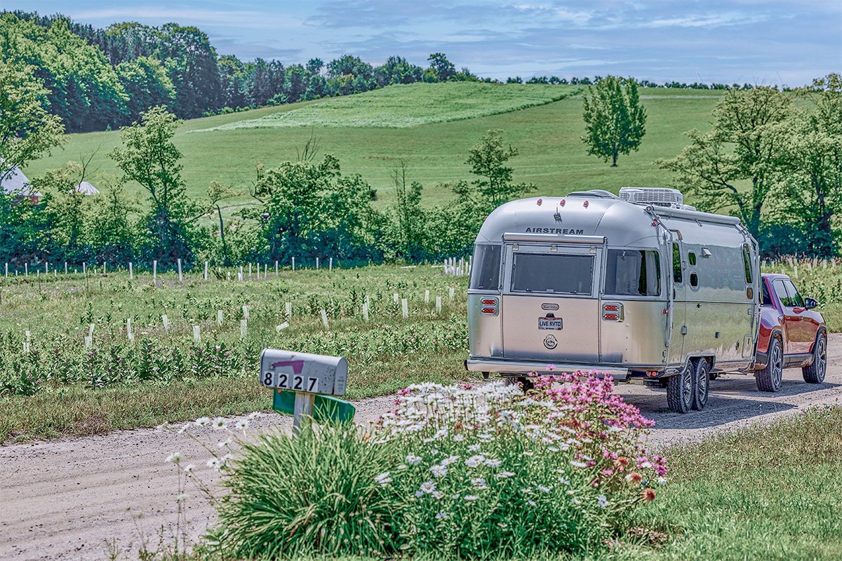 Airstream Trade Wind Off-grid Travel Trailer On the Way