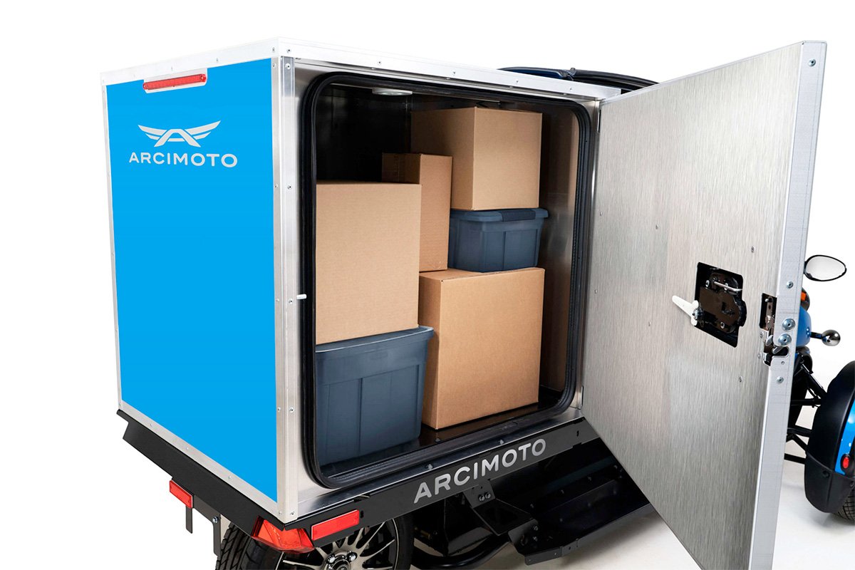 Arcimoto MUV Cargo Box