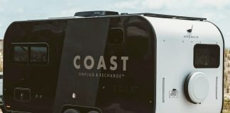 Coast Model 1 Electric Travel Trailer