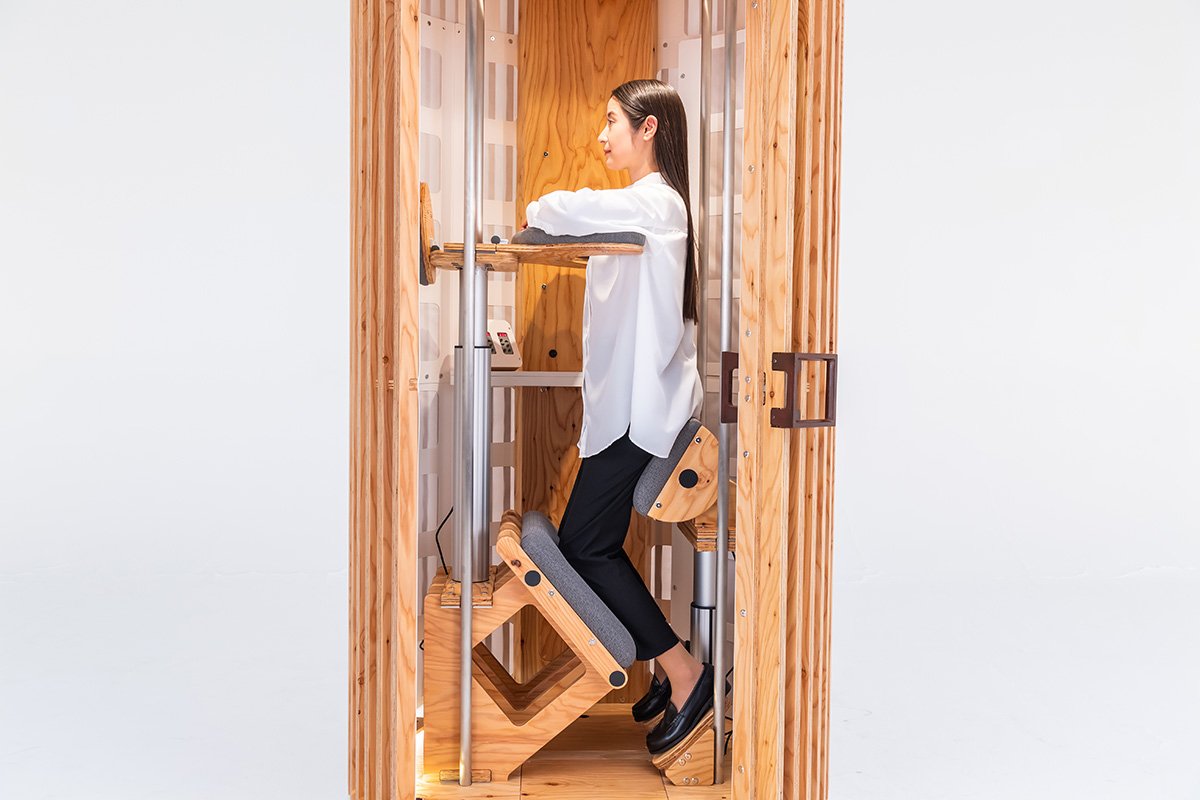 Giraffenap Standing Nap Pods Adjustable Pads