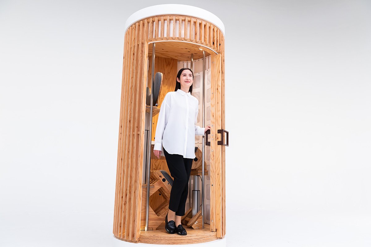 Giraffenap Standing Nap Pods Refreshed