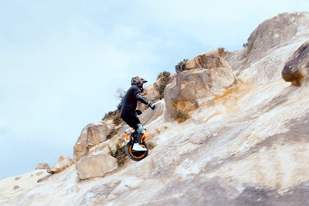 InMotion's Adventure Model: A powerful hill-climbing off-road electric ...