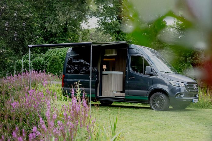 Innova Roadtrip 595L Yacht-Inspired Camper Van