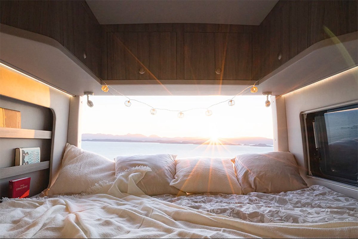 Innova Roadtrip 595L Yacht-Inspired Camper Van Sunrise