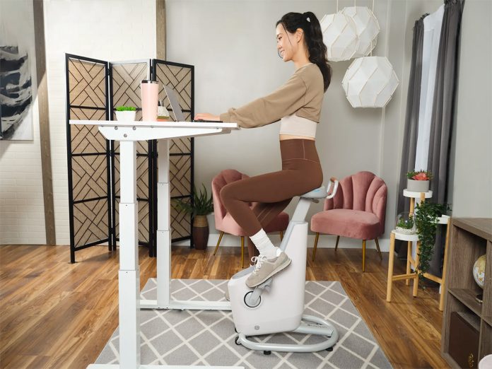 LifeSpan Fitness Ampera Desk Bike