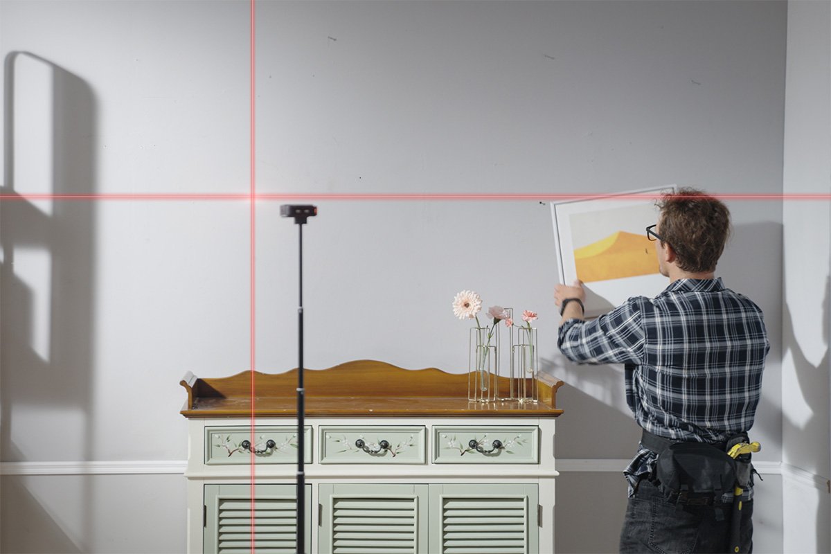 MAKA All-in-one Pro Laser Measure Cross Laser Level