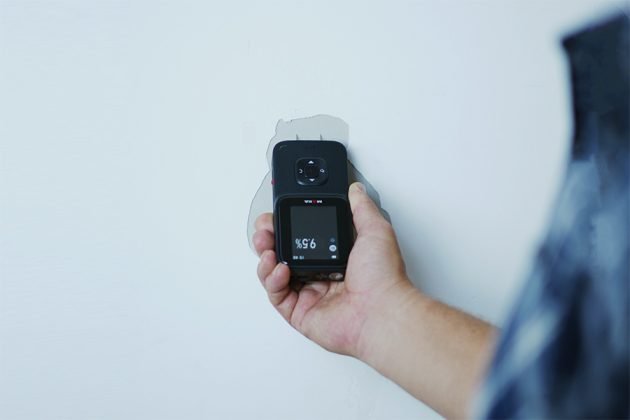 MAKA laser measure integrates stud finder, thermal imager, cross laser ...