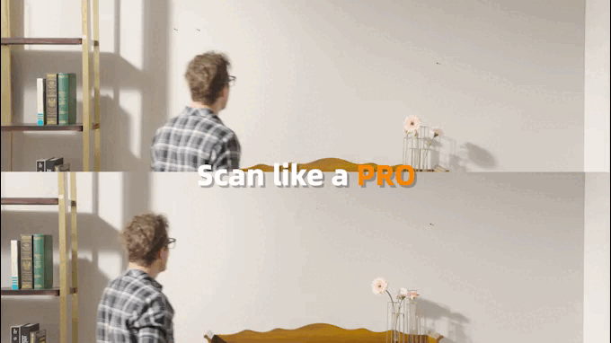 MAKA All-in-one Pro Laser Measure Stud Finder