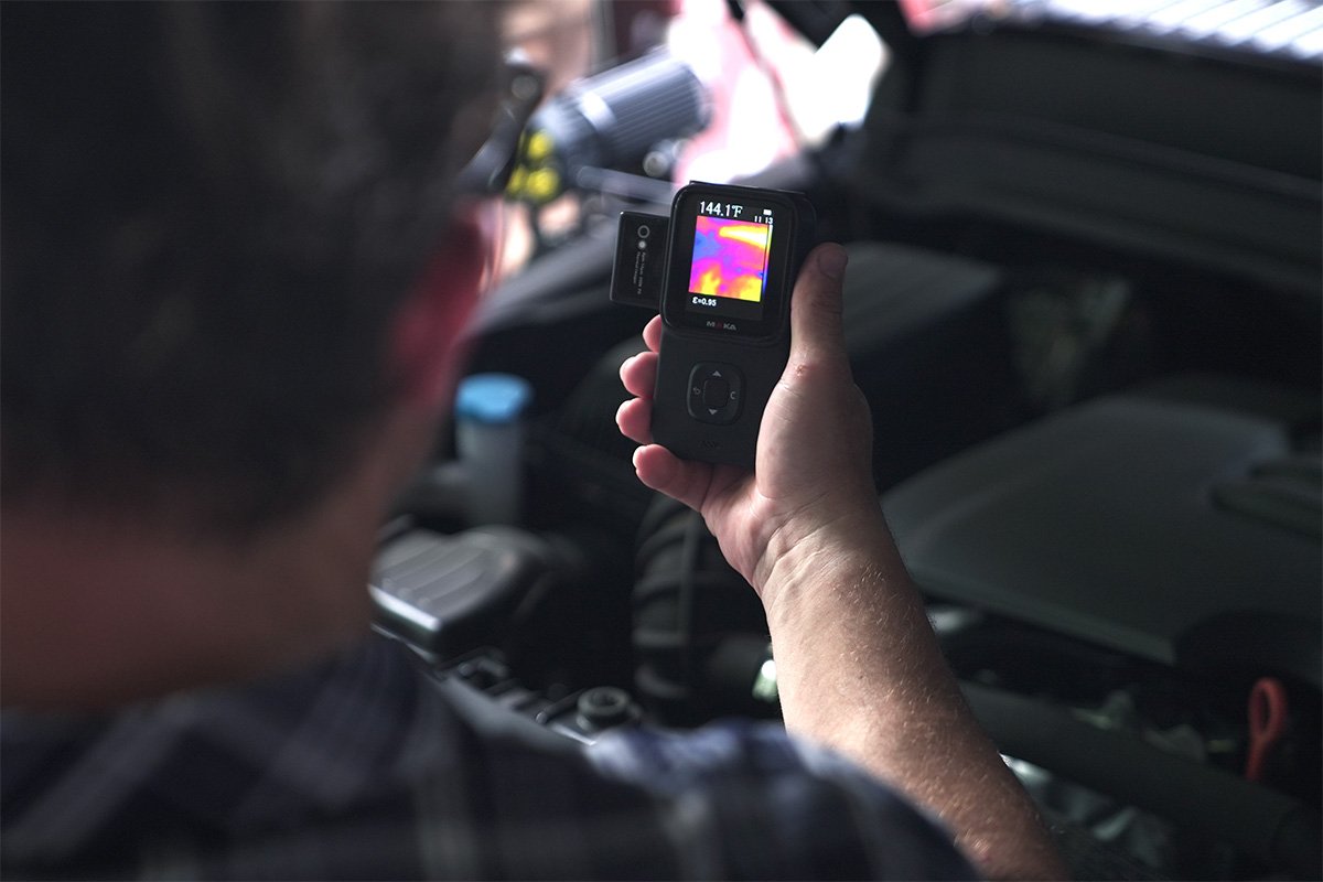 MAKA All-in-one Pro Laser Measure Thermal Imager