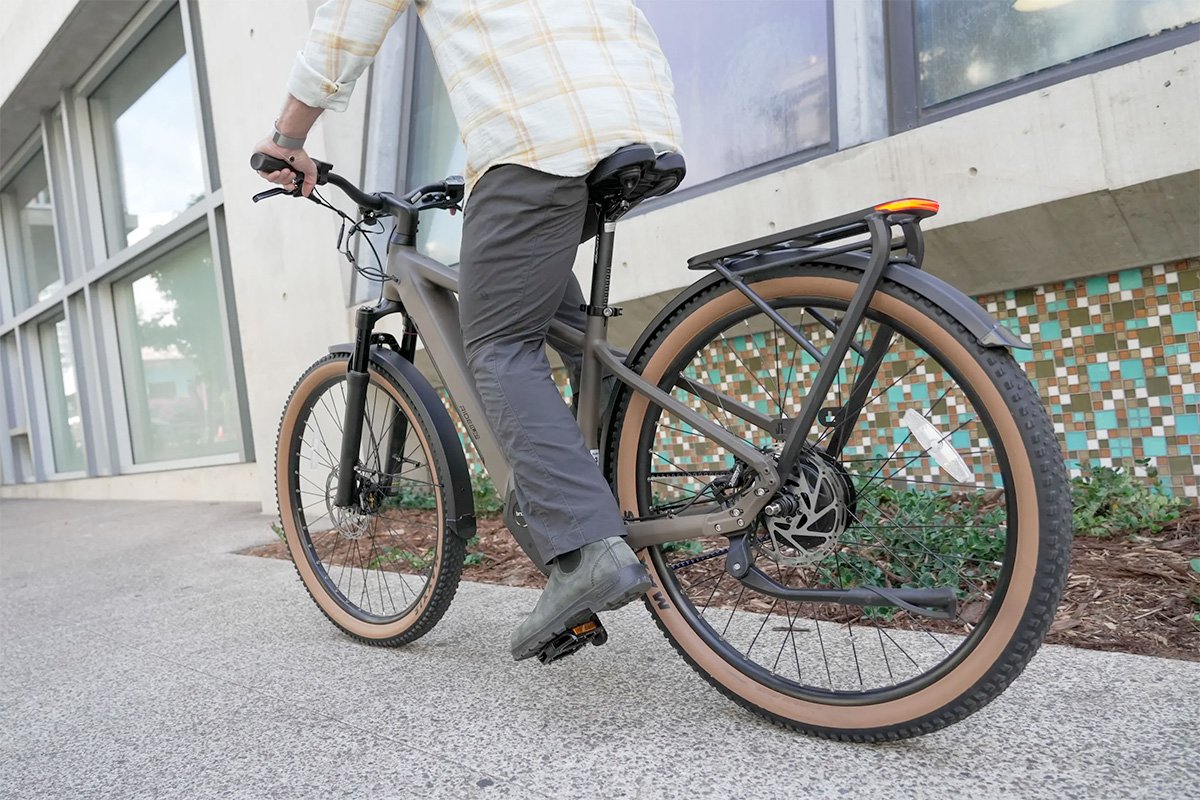 Ride1Up Prodigy V2 Commuter eBike Rear Cargo Rack