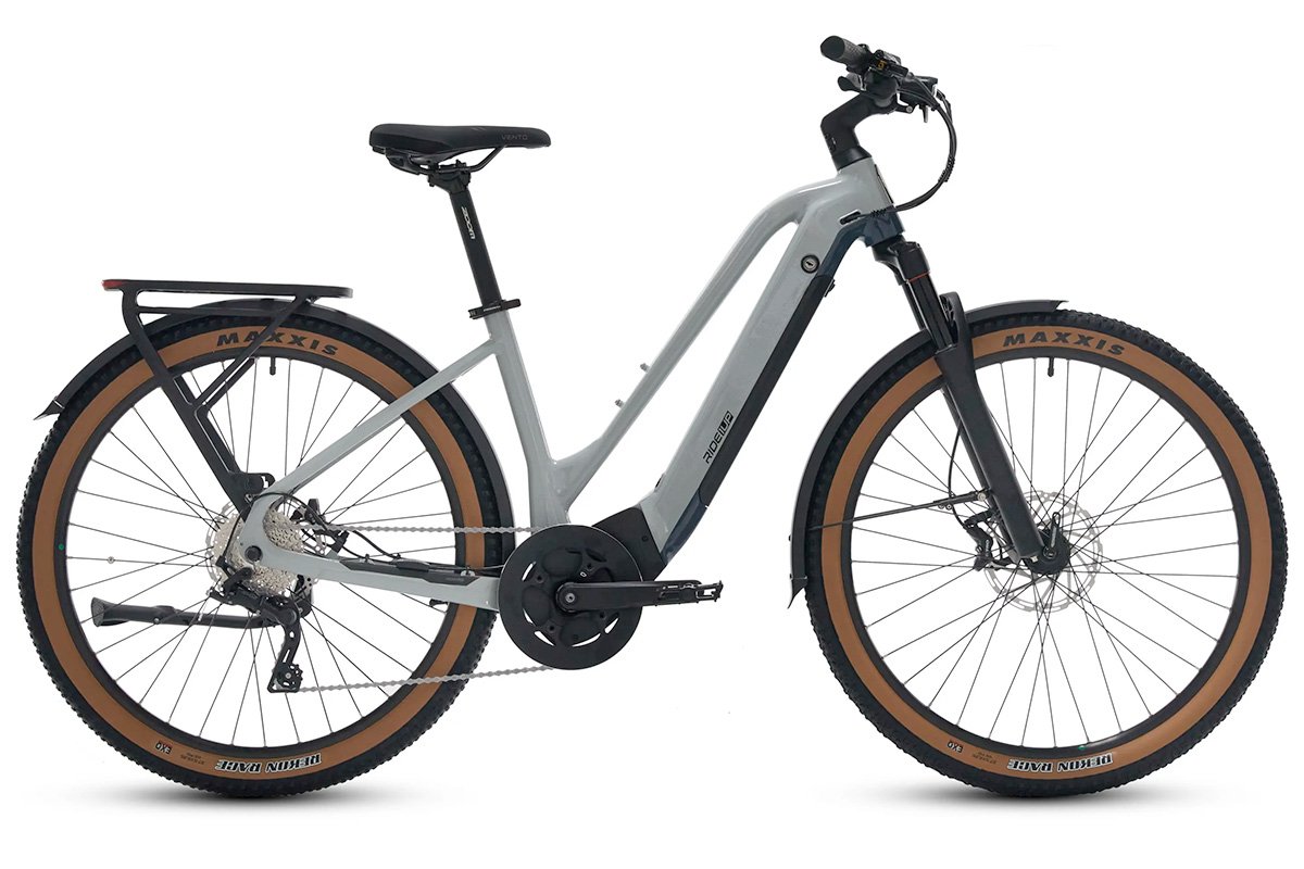 Ride1Up Prodigy V2 Commuter eBike Step-Through Frame