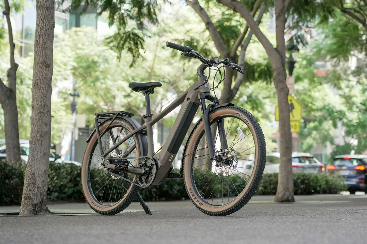 Ride1Up Prodigy V2 Commuter eBike Wheels