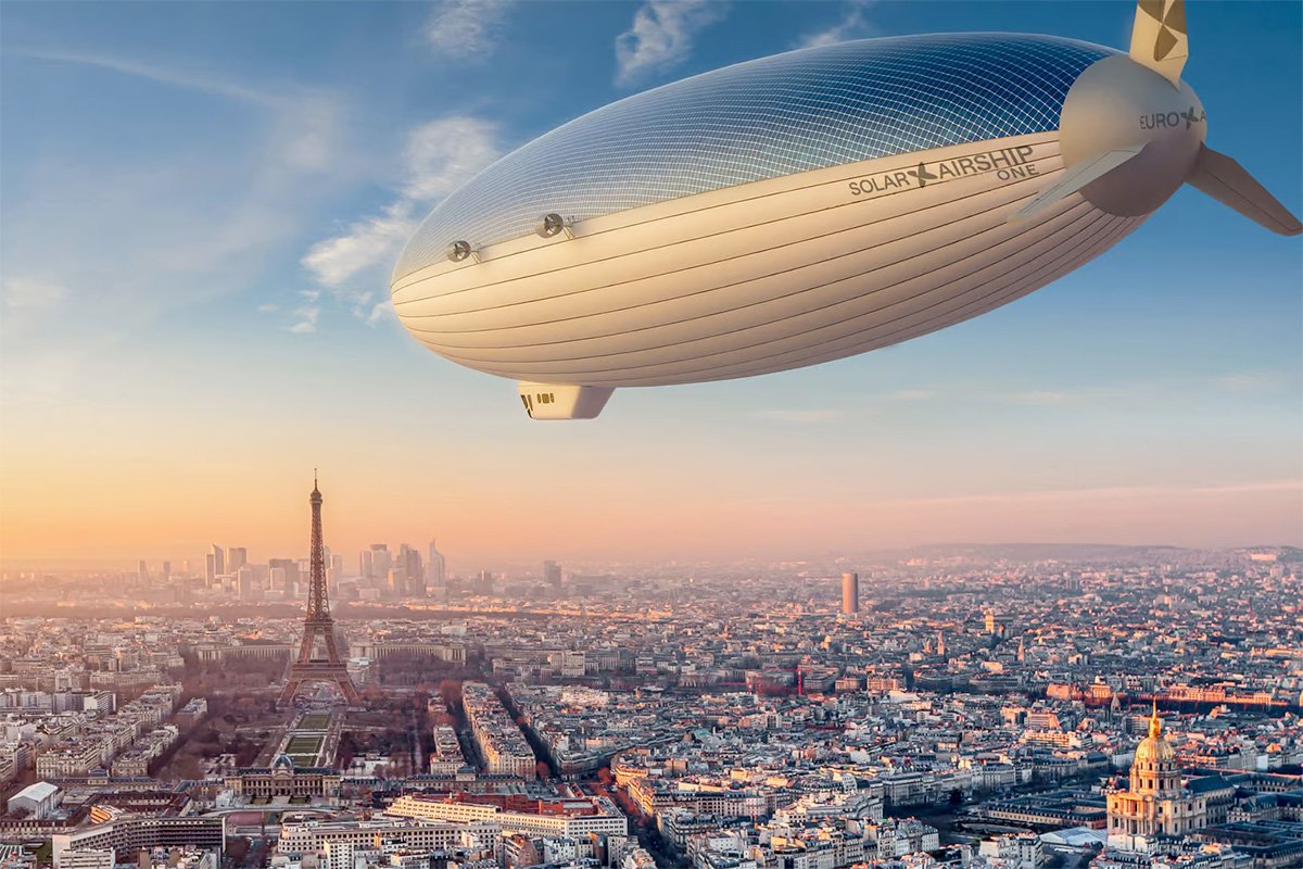 Solar Airship One Circumnavigate Globe 2026