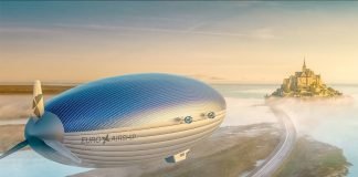 Solar Airship One Circumnavigate Globe