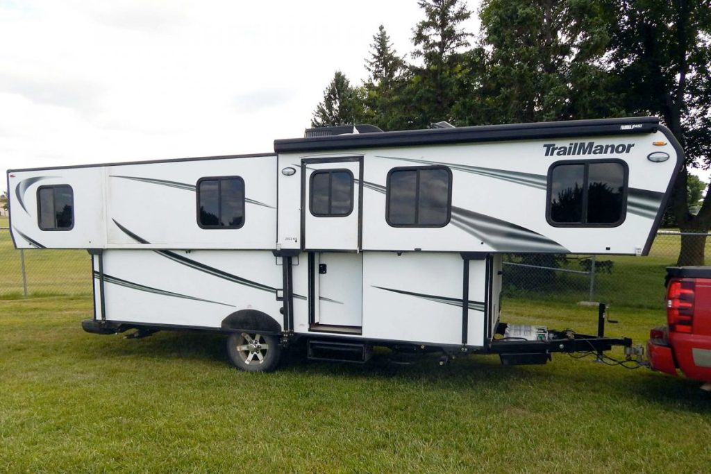 TrailManor Travel Trailers Balancing compact design with spacious living