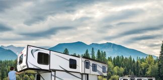 TrailManor Travel Trailer