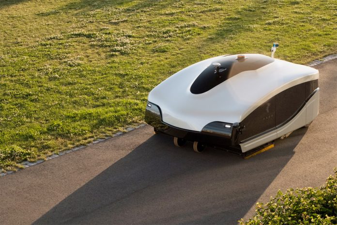 Trombia Free Autonomous Street Sweeper