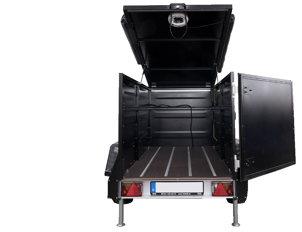 VanMe Bobo Modular Camper Trailer 5 Modules