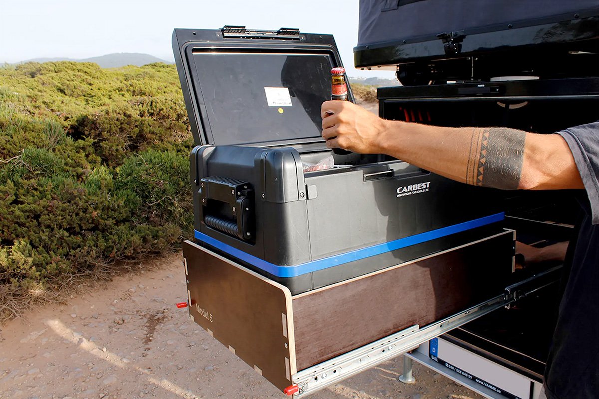 VanMe Bobo Modular Camper Trailer Module 5