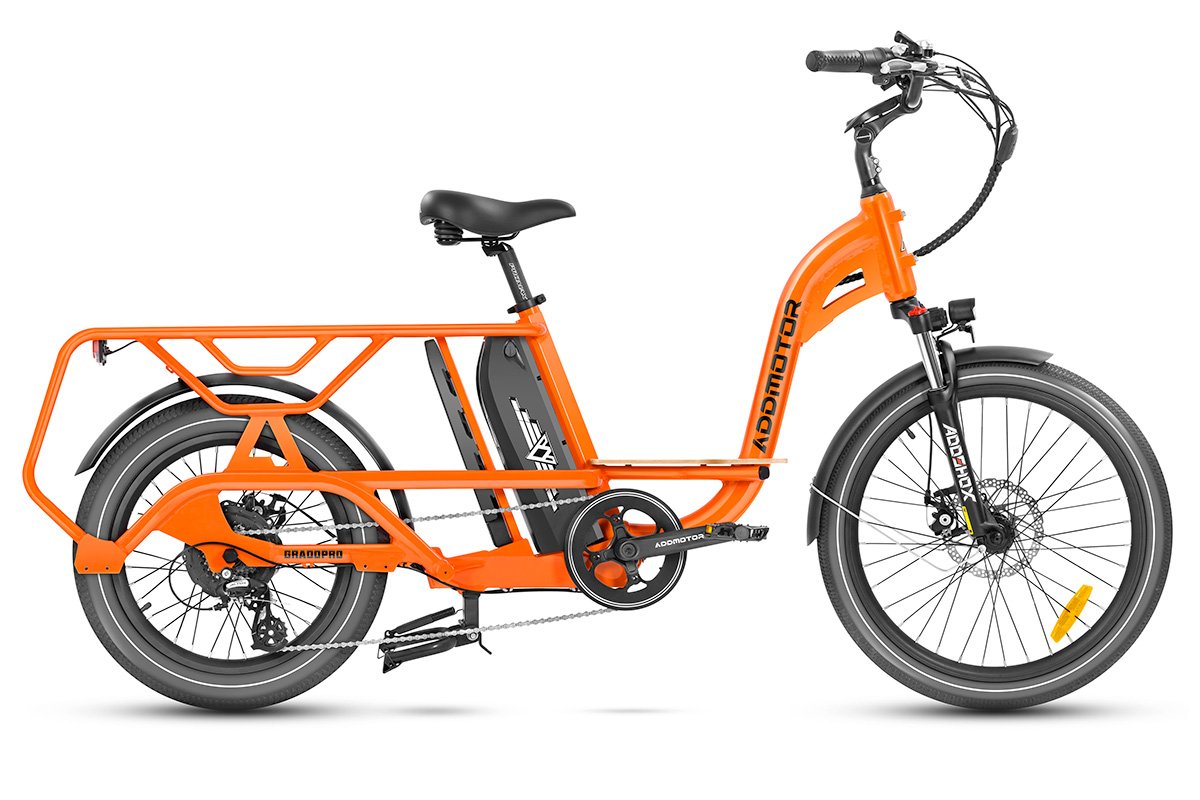 Addmotor Graoopro Cargo eBike Rear Rack
