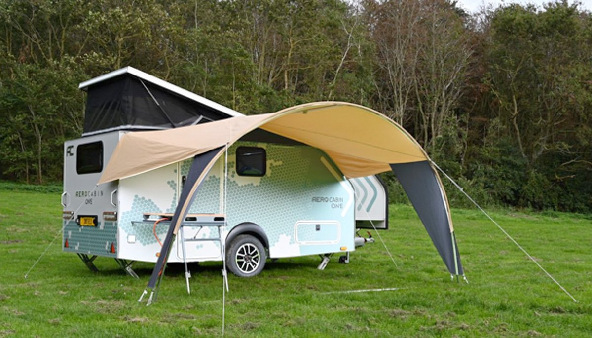 Aero Cabin One Camping Trailer Awning