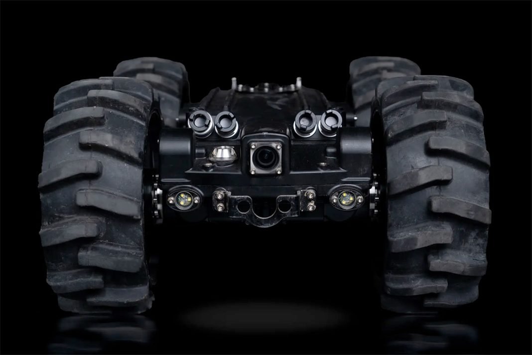 The Onyx Unmanned Ground Vehicle: A robust amphibious drone for diverse ...