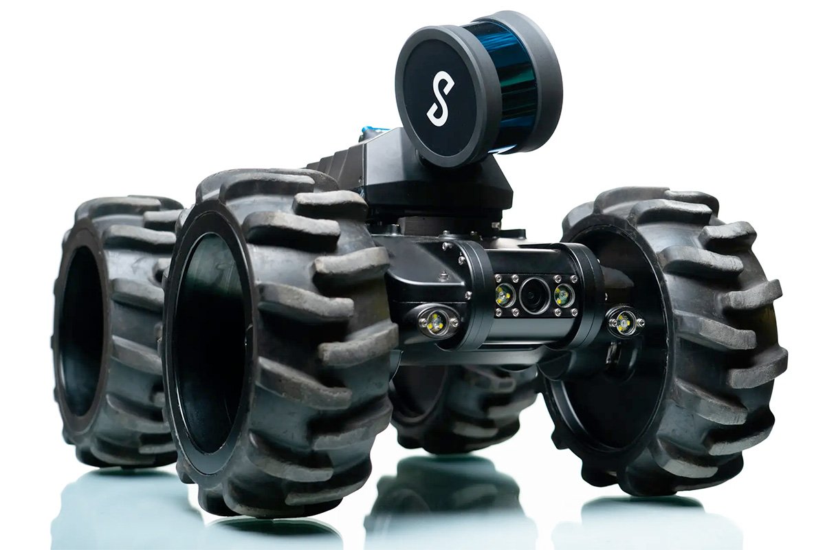 Amphibious Drone Onyx Unmanned Ground Vehicle LiDAR Module