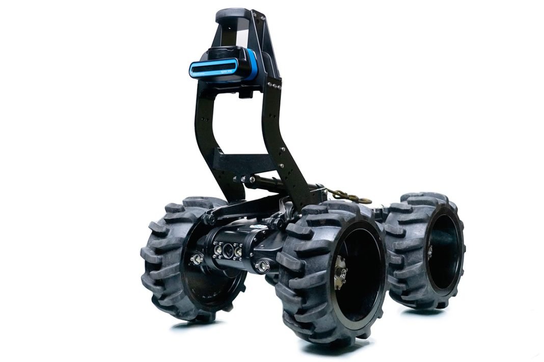 The Onyx Unmanned Ground Vehicle: A robust amphibious drone for diverse ...