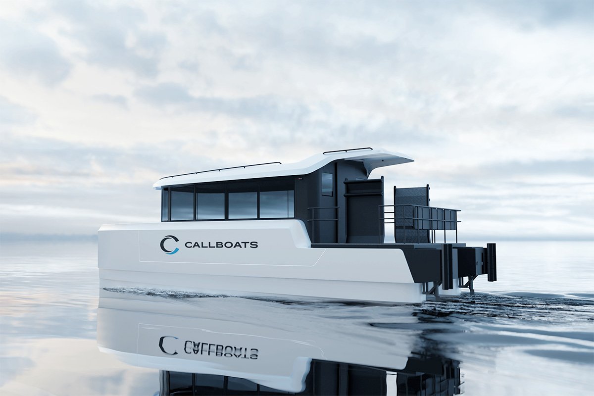 Callboats Autonomous Water Taxi CAT 10 L