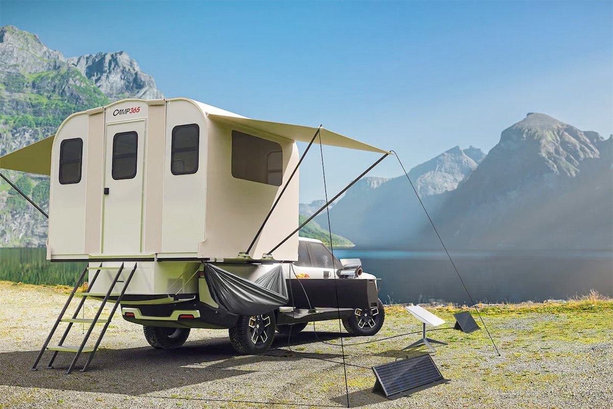 Camp365 Model T Expandable Cabin Camper Hammock Hangers