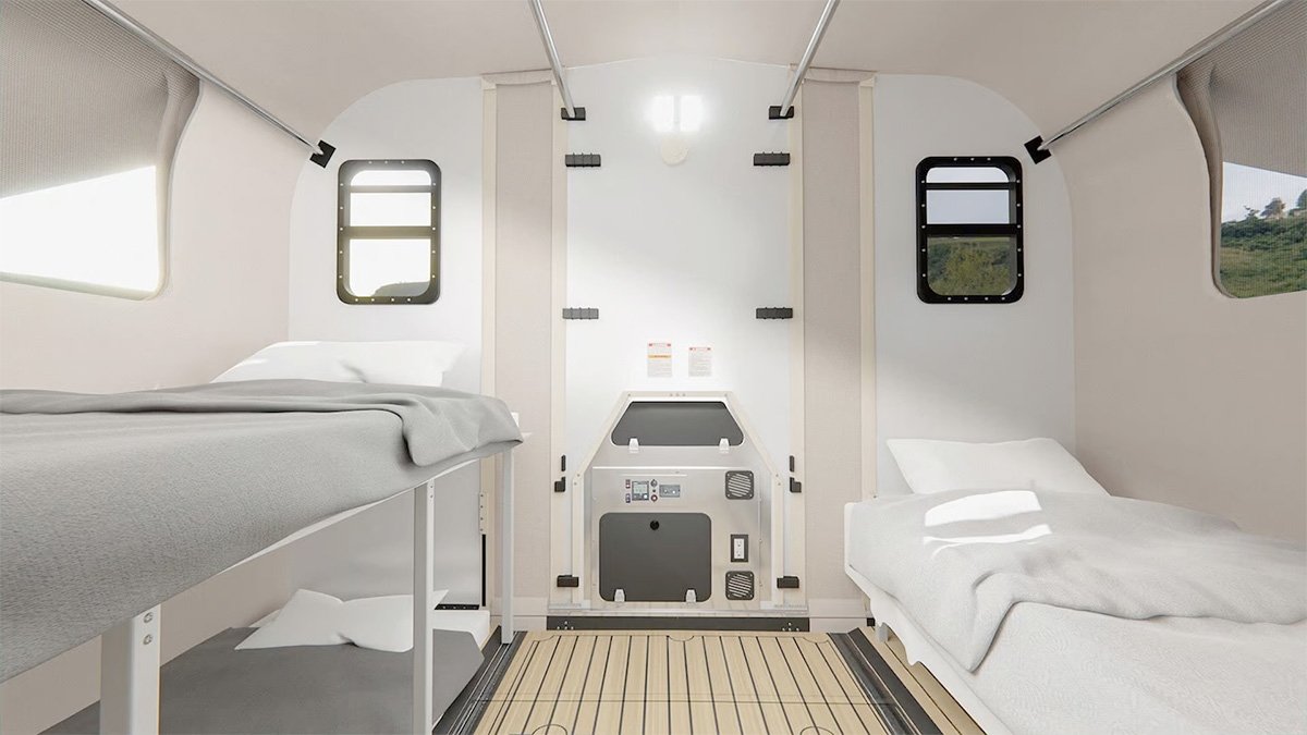 Camp365 Model T Expandable Cabin Camper Twin plus Bunk Bed