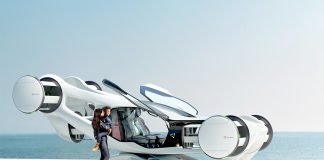 CycloTech CycloRotor CruiseUp eVTOL Air Car Concept