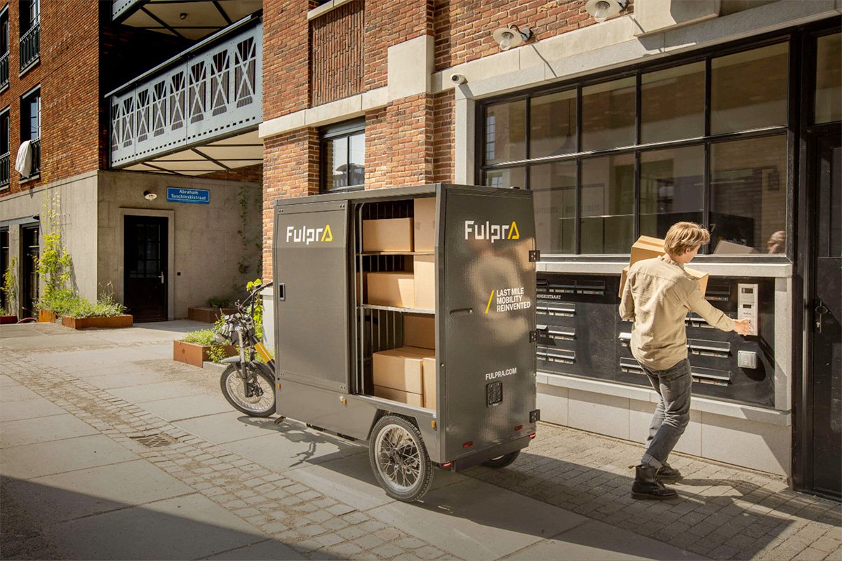 Fulpra Cargo Bikes Doorstep Delivery