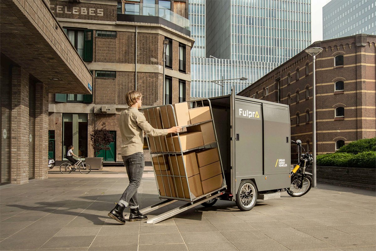 Fulpra Cargo Bikes Fast Loading Unloading