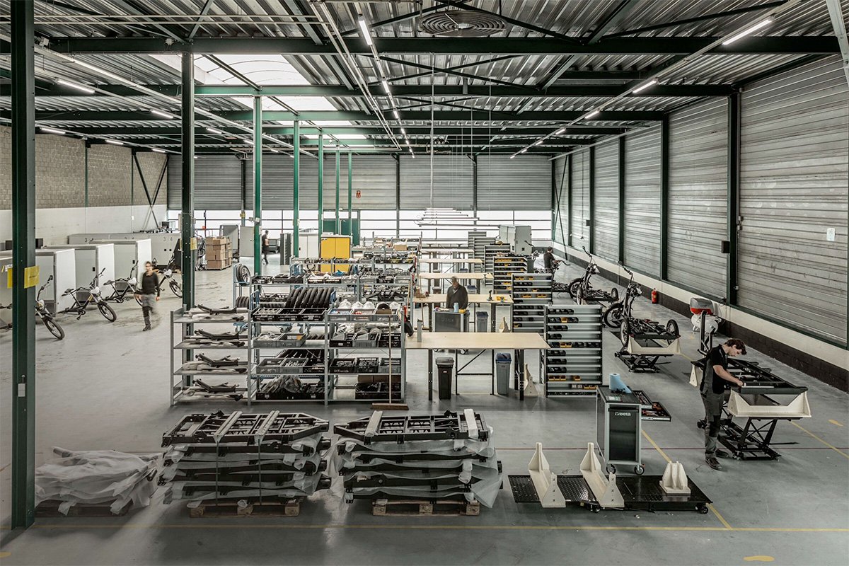 Fulpra Cargo Bikes-In-House Production