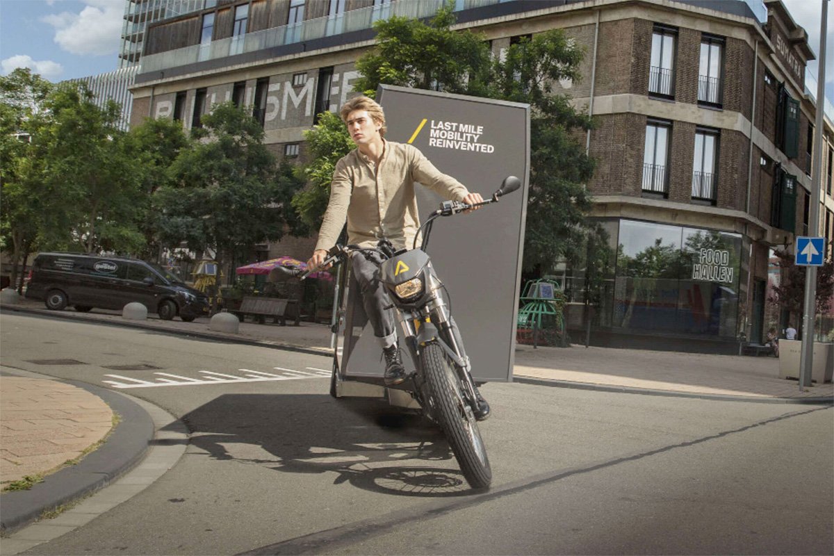 Fulpra Cargo Bikes Tilting System