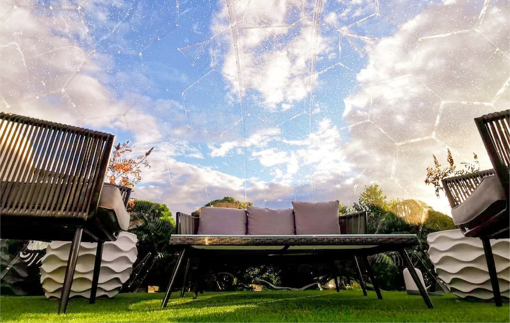 GeoDomeX Geodesic Dome Under the Sky